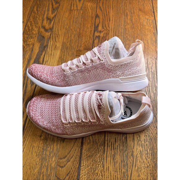 APL Men’s Techloom Breeze Size 13 Shoes Creme Cedar Ombre Brand New With Box! - Picture 3 of 11